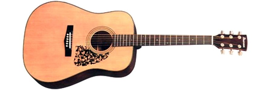 Ibanez AW20 (1982) acoustic guitar