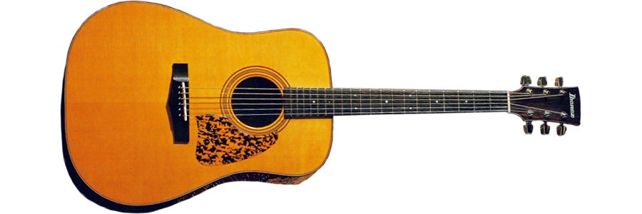 Ibanez AW20 (1979) acoustic guitar