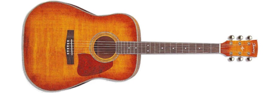 Ibanez AW200 (2003) acoustic guitar
