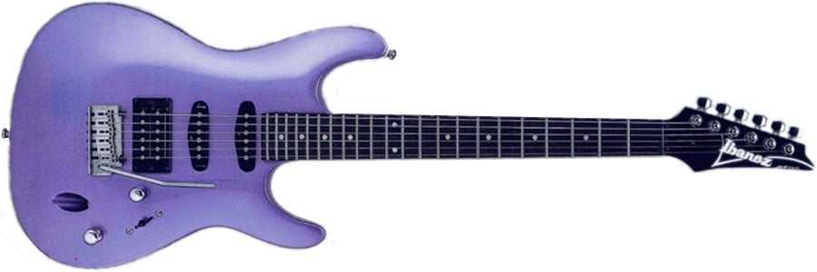 Ibanez SA160, metallic grape finish electric guitar