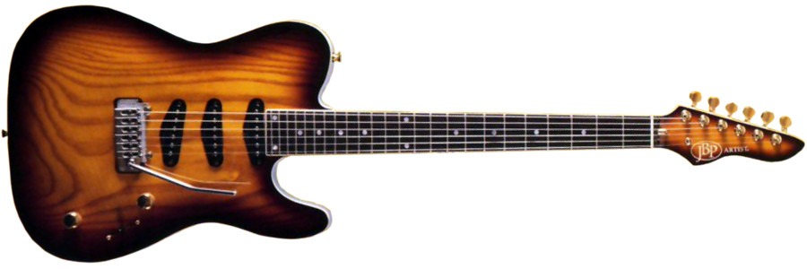 J.B. Player JBA-L3 electric guitar