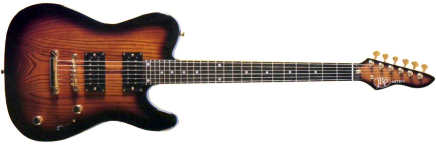 J.B. Player JBA-L4 electric guitar