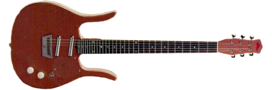 JERRY JONES GUITARLIN electric guitars