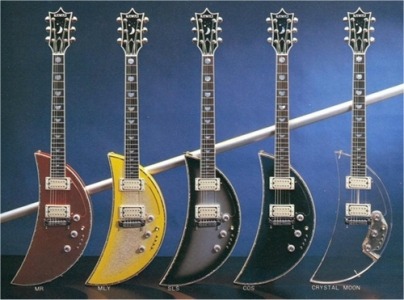 Kawai Moonsault range of guitars