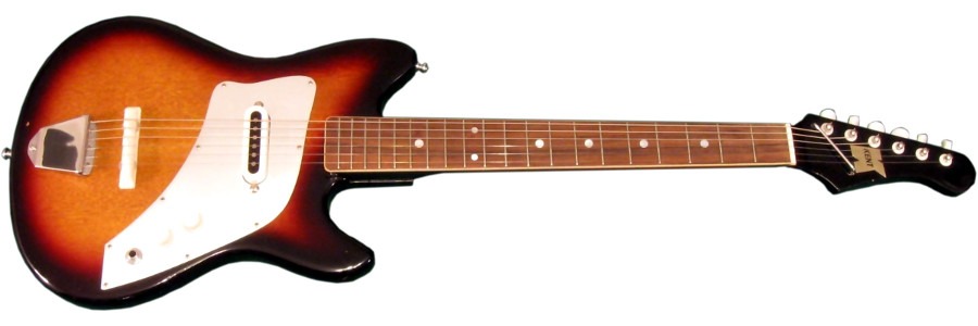 Kent 540 electric guitar