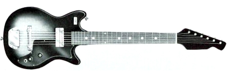 Kent 650 electric guitar