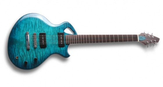 Murray Kuun Kind of Blue Electric Guitar