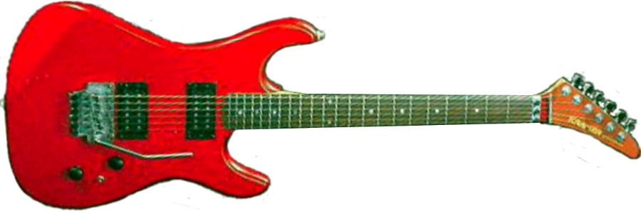 Kramer 200ST electric guitar