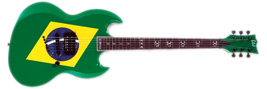 LTD MC-600 (Max Cavalera) electric guitar