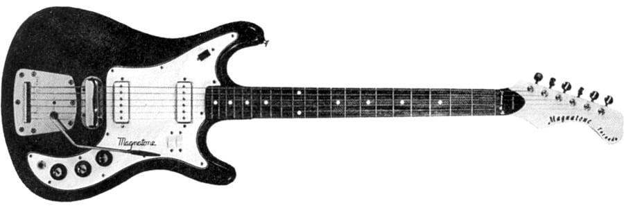 Magnatone Tornado (X-15) electric guitar