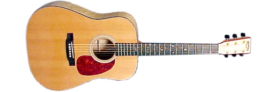 Martin D-60, dreadnought acoustic guitar