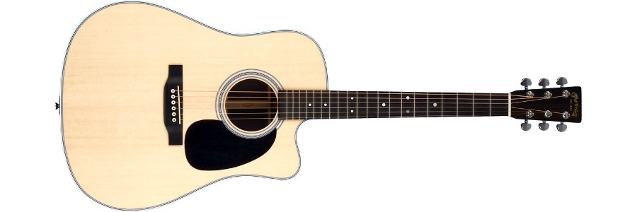 Martin DC-28E acoustic guitar