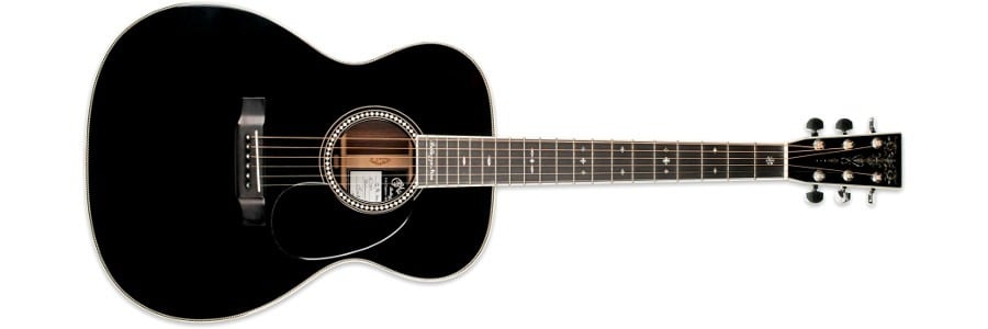 Martin 000-ECHF Bellezza Nera acoustic guitar