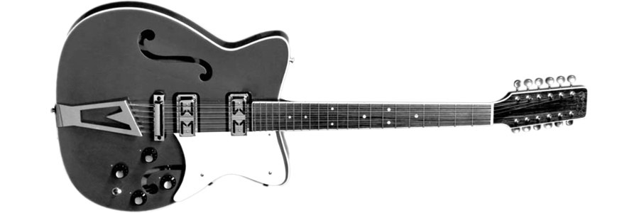 Martin GT-75 12 string electric guitar