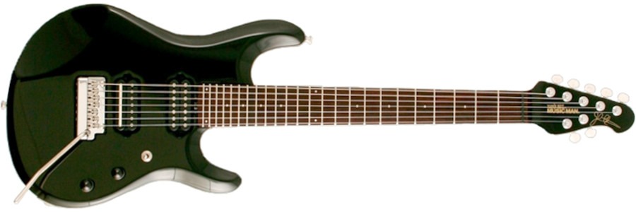 Music Man John Petrucci 7 string electric guitar