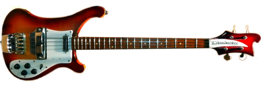 Rickenbacker 4001S 1960s model electric bass
