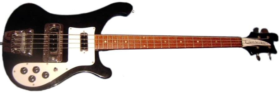 Rickenbacker 4001S 1980s model electric bass