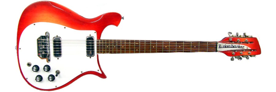 Rickenbacker 450/12 electric guitar