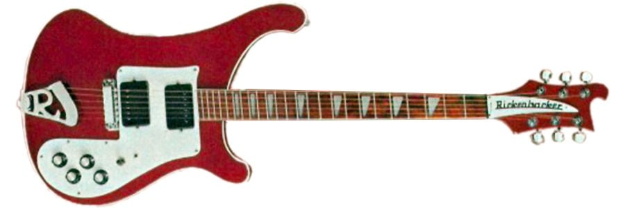 Rickenbacker 481 electric guitar