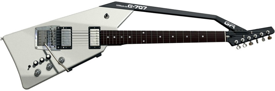 ROLAND G-707 electric guitars