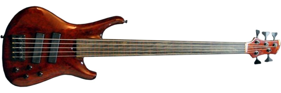 Roscoe Guitars LG-3005 electric bass