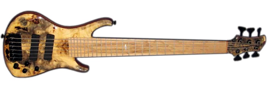 Roscoe Guitars LG-3006 electric bass guitar