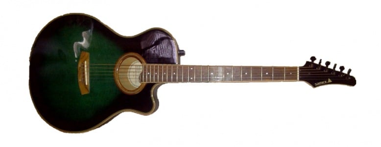 Blue Ridge electro-acoustic guitar