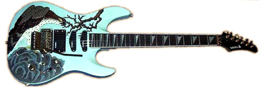 Samick YR-660 Scorpion Plus electric guitar