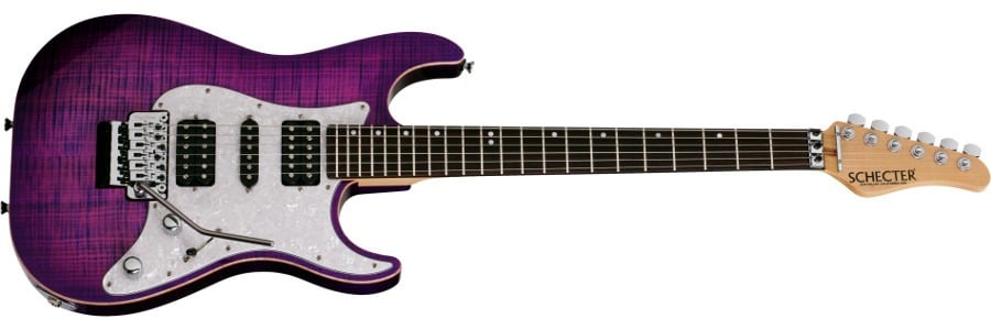 Schecter Sunset Custom (2015) electric guitar
