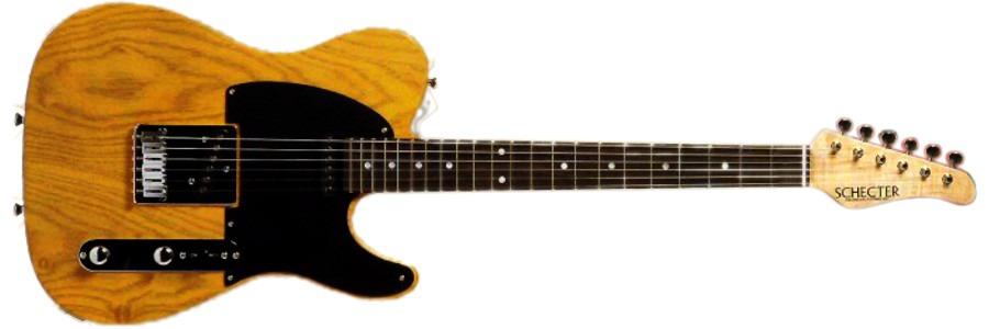 Schecter S-PT electric guitar