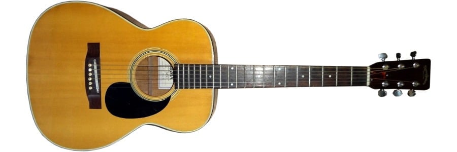 Sigma GCS-3 acoustic guitar