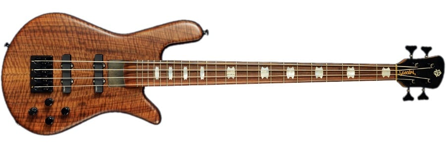 Spector NS-2J limited edition walnut bass guitar