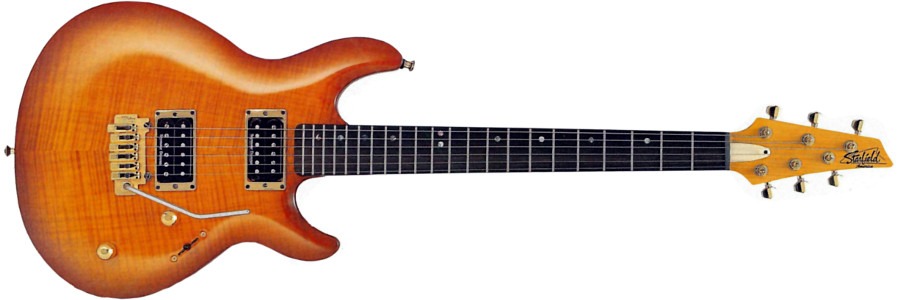 Starfield Altair American Custom electric guitar