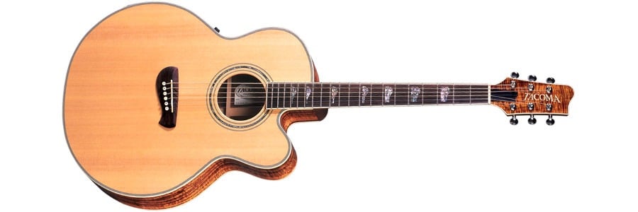 Tacoma JK50C acoustic guitar