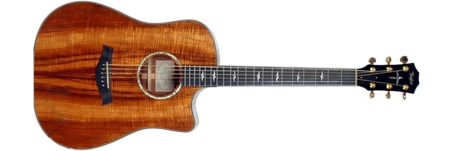 Taylor K-20C acoustic guitar