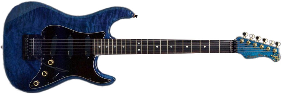 Valley Arts Custom Pro electric guitar