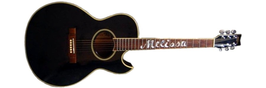 Washburn Melissa EA20 Limited Edition acoustic guitar