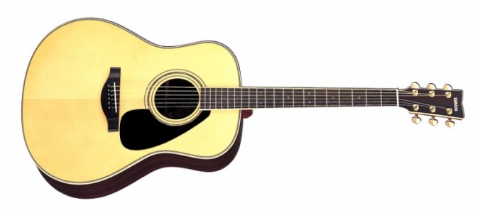 Yamaha LL-16 dreadnought acoustic guitar