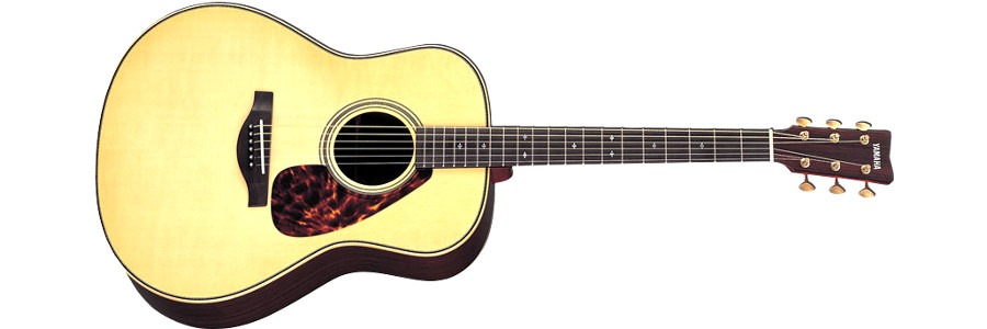 Yamaha LL26 acoustic guitar