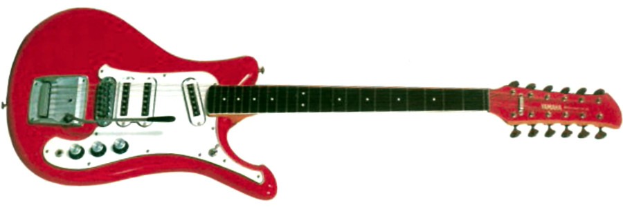 Yamaha SG-12A electric guitar