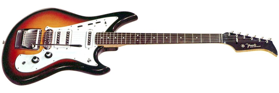 Yamaha SG-3 electric guitar