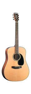 Blueridge Br-40 Dreadnought Acoustic Guitar Natural