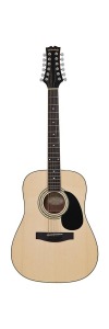 Mitchell D100s12e 12-String Dreadnought Acoustic-Electric Guitar Natural