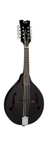Dean Tennessee Acoustic-Electric Mandolin Classic Black