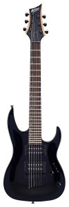 Mitchell Mm100 Mini Double-Cutaway Electric Guitar Black