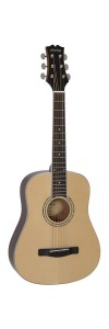 Mitchell Dj120 Junior Dreadnought Acoustic Guitar Natural