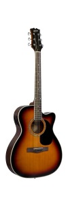 Mitchell O120cesb Auditorium Acoustic-Electric Guitar 3-Color Sunburst