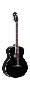 Alvarez Abt60e Baritone Acoustic-Electric Guitar Black