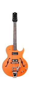 The Loar Lh-306T Thinbody Archtop Cutaway Electric Guitar Orange