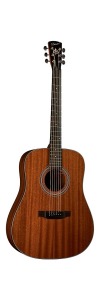 Bristol Bd-15 Dreadought Acoustic Guitar Gloss Natural